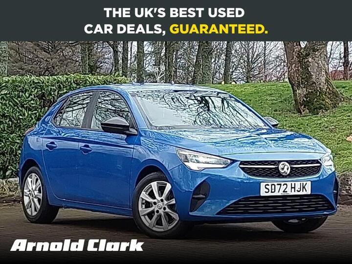 Vauxhall Corsa 1.2 Turbo Design Euro 6 (s/s) 5dr