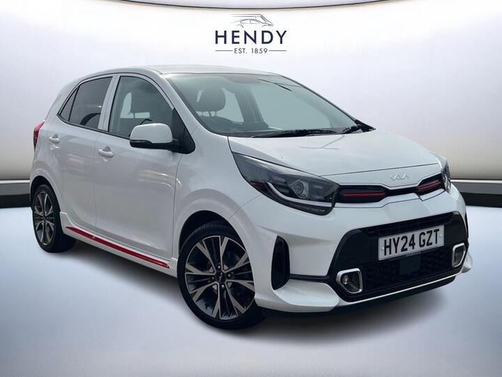 Kia PICANTO 1.0 DPi GT-Line Euro 6 (s/s) 5dr