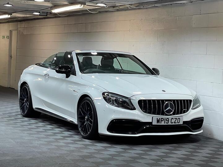 Mercedes-Benz C Class 4.0 C63 V8 BiTurbo AMG (Premium Plus) Cabriolet SpdS MCT Euro 6 (s/s) 2dr