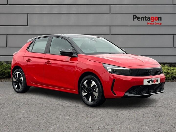 Vauxhall Corsa Electric 50kWh Yes Auto 5dr Vauxhall Corsa Electric 50kWh Yes Auto 5dr