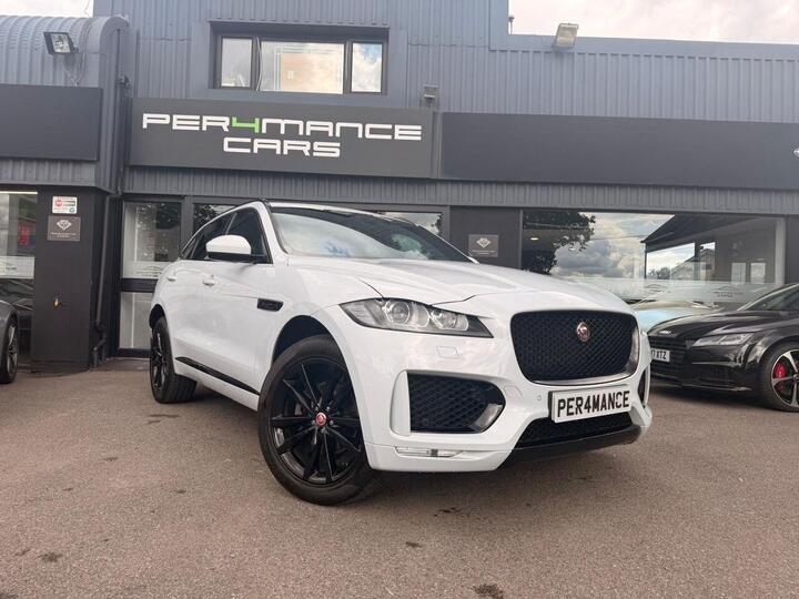Jaguar F-PACE 2.0 P250i Chequered Flag Auto AWD Euro 6 (s/s) 5dr