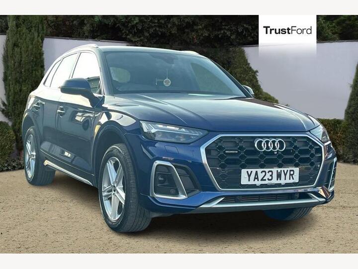 Audi Q5 2.0 TFSI 45 S Line S Tronic Quattro Euro 6 (s/s) 5dr