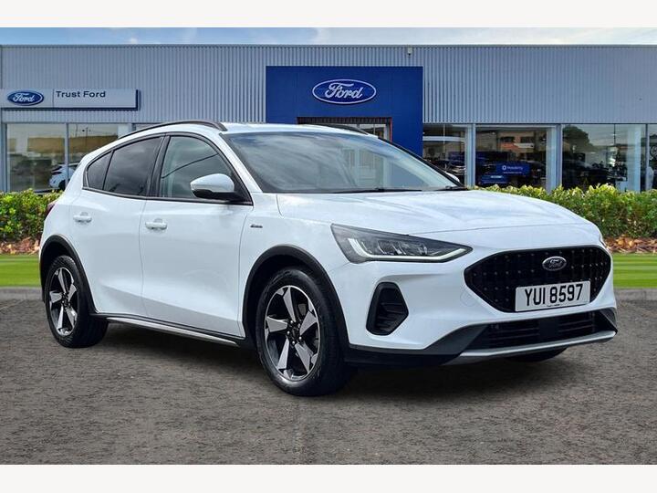 Ford Focus 1.0T EcoBoost Active Euro 6 (s/s) 5dr