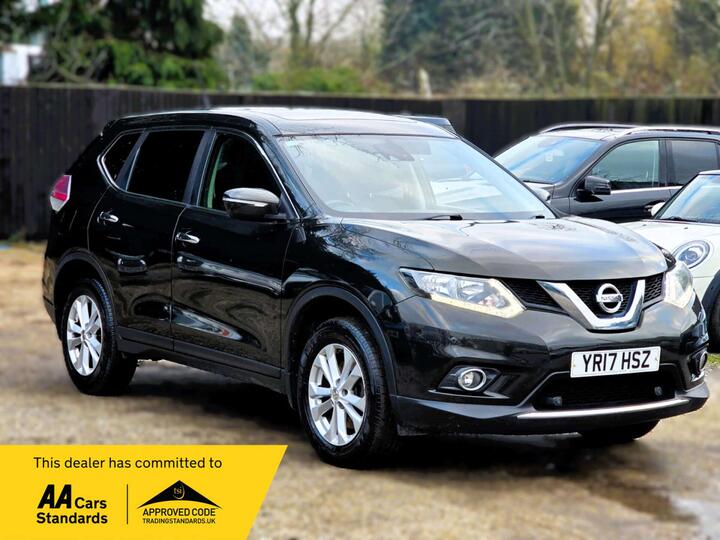 Nissan X-TRAIL 1.6 DCi Acenta Euro 6 (s/s) 5dr