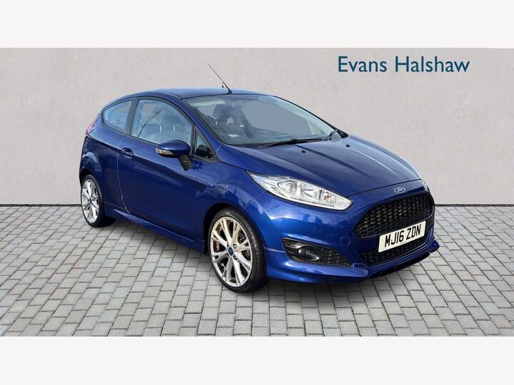 Ford FIESTA HATCHBACK 1.0T EcoBoost Zetec S Euro 6 (s/s) 3dr Ford FIESTA HATCHBACK 1.0T EcoBoost Zetec S Euro 6 (s/s) 3dr