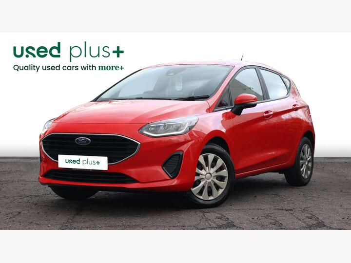 Ford Fiesta 1.0T EcoBoost Trend Euro 6 (s/s) 5dr