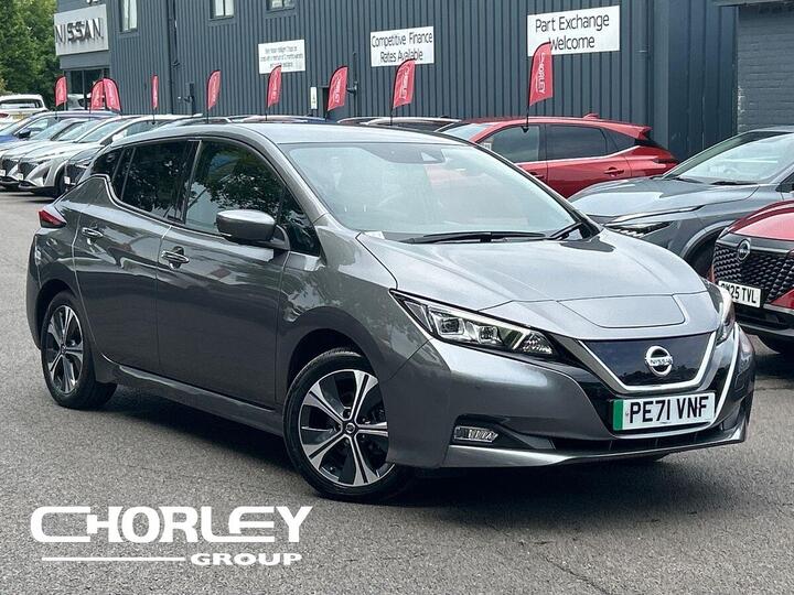 Nissan Leaf 40kWh Tekna Auto 5dr Nissan Leaf 40kWh Tekna Auto 5dr
