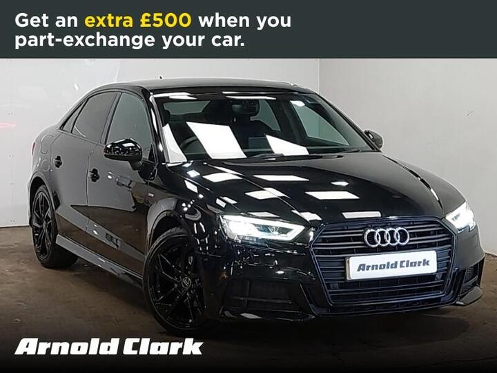 Audi A3 1.5 TFSI CoD 35 Black Edition Euro 6 (s/s) 4dr