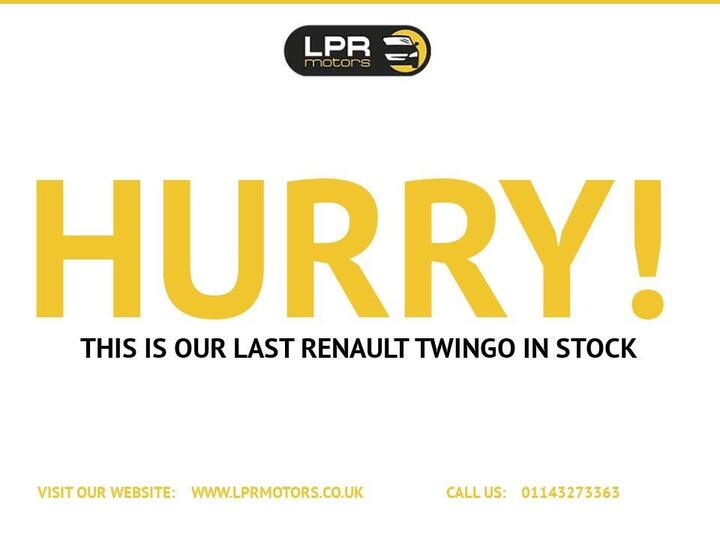 Renault TWINGO 1.0 SCe Dynamique Euro 6 (s/s) 5dr