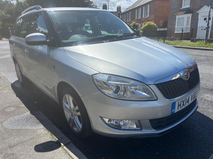 Skoda Fabia 1.6 TDI Elegance Euro 5 5dr