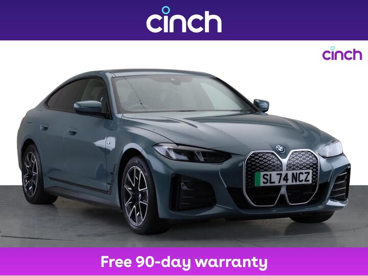 BMW I4 Gran Coupe 40 83.9kWh M Sport Gran Coupe Auto EDrive 5dr