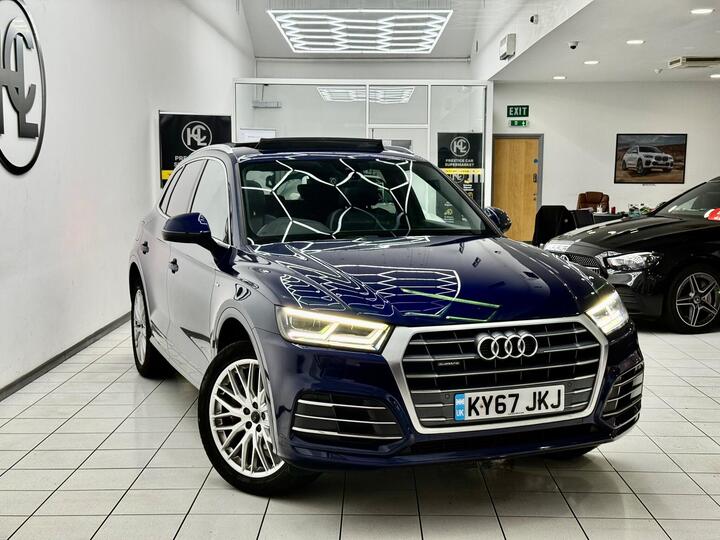 Audi Q5 2.0 TFSI S Line S Tronic Quattro Euro 6 (s/s) 5dr