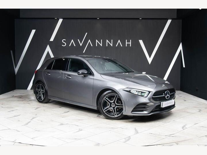 Mercedes-Benz A-CLASS 1.3 A180 AMG Line (Executive) 7G-DCT Euro 6 (s/s) 5dr