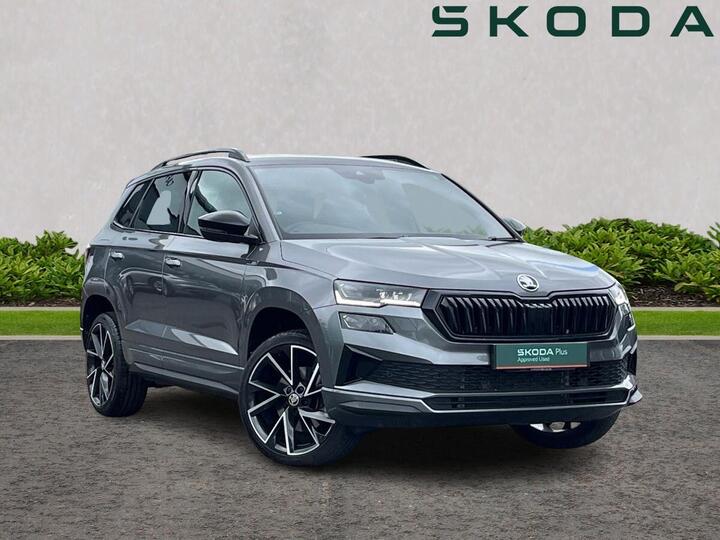 Skoda Karoq 1.5 TSI ACT SportLine DSG Euro 6 (s/s) 5dr Skoda Karoq 1.5 TSI ACT SportLine DSG Euro 6 (s/s) 5dr