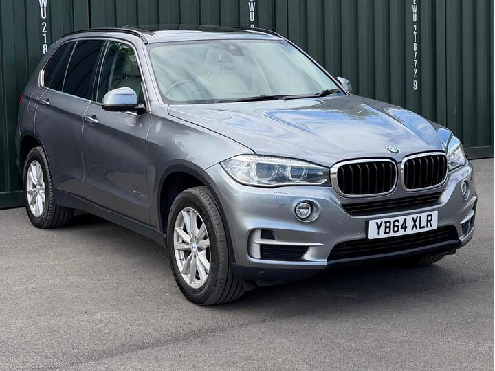 BMW X5 2.0 25d SE Auto XDrive Euro 6 (s/s) 5dr