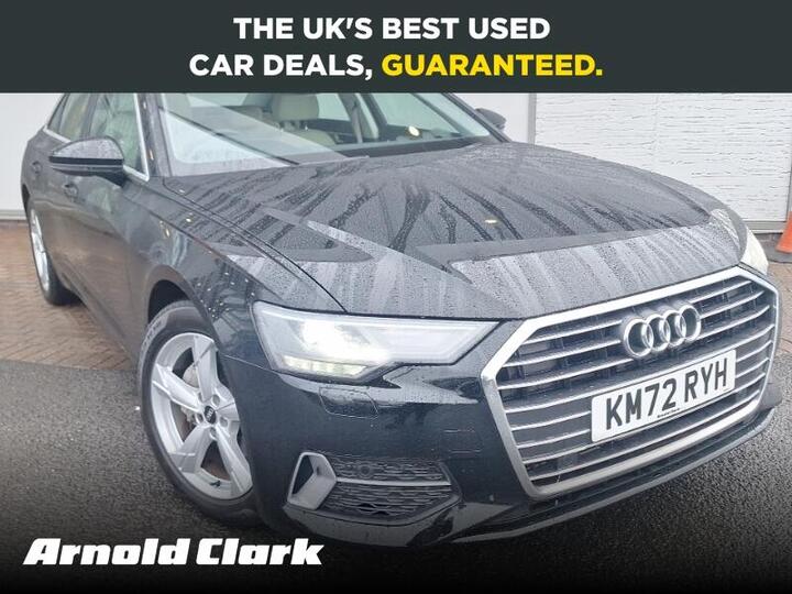 Audi A6 Saloon 2.0 TFSI 40 Sport S Tronic Euro 6 (s/s) 4dr