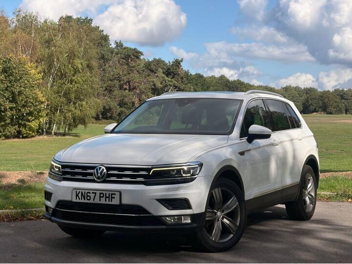 Volkswagen TIGUAN 2.0 TDI SEL 4Motion Euro 6 (s/s) 5dr