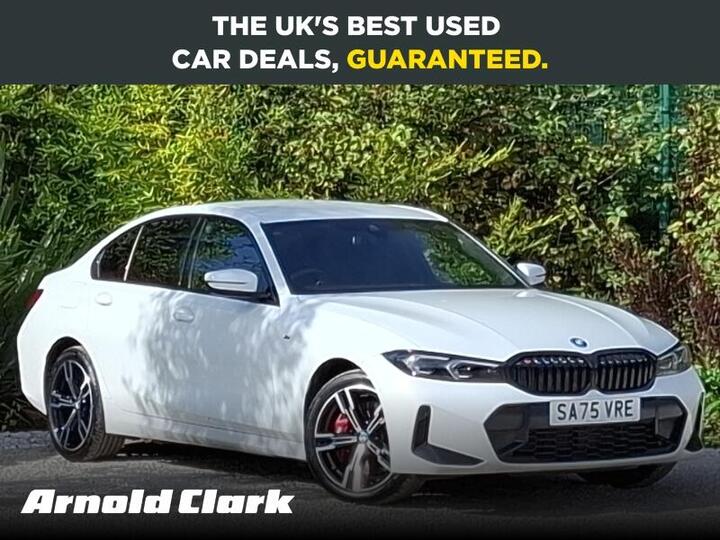 BMW 3 Series 2.0 330e 22.3kWh M Sport Auto Euro 6 (s/s) 4dr