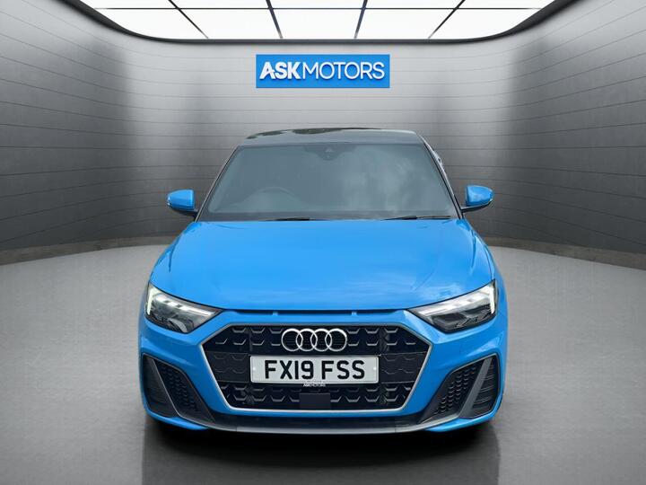 Audi A1 1.0 TFSI 30 S Line Sportback S Tronic Euro 6 (s/s) 5dr