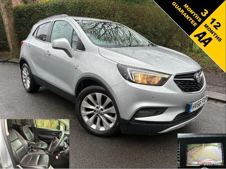 Vauxhall Mokka X 1.4i Turbo Elite Auto Euro 6 5dr