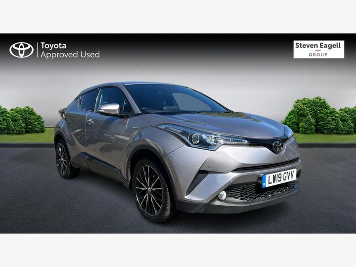 Toyota C-HR 1.2 VVT-i Excel Euro 6 (s/s) 5dr