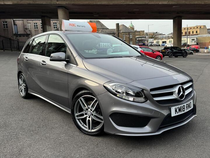 Mercedes-Benz B Class 2.1 B200d AMG Line 7G-DCT Euro 6 (s/s) 5dr