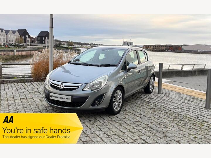 Vauxhall Corsa 1.4 16V SE Auto Euro 5 5dr