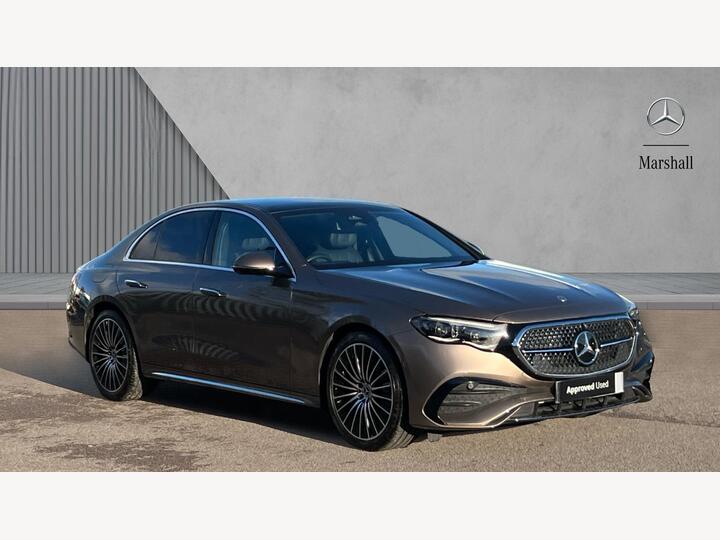 Mercedes-Benz E Class 2.0 E220dh MHEV AMG Line (Premium Plus) G-Tronic Euro 6 (s/s) 4dr