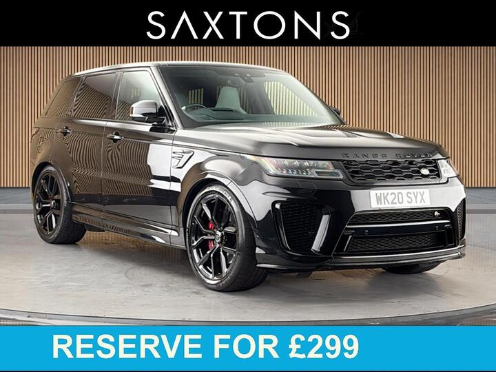 Land Rover Range Rover Sport 5.0 P575 V8 SVR Auto 4WD Euro 6 (s/s) 5dr