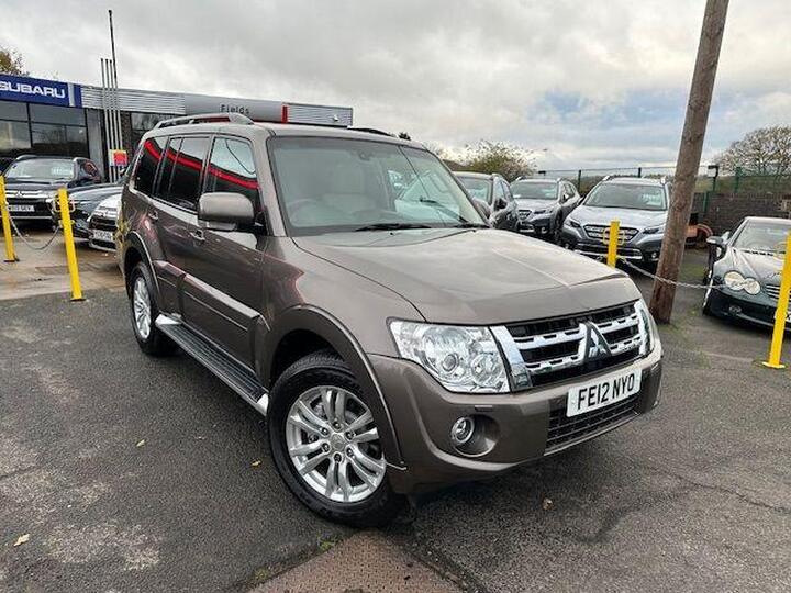 Mitsubishi Shogun 3.2 DI-DC SG3 Auto 4WD Euro 5 5dr LWB