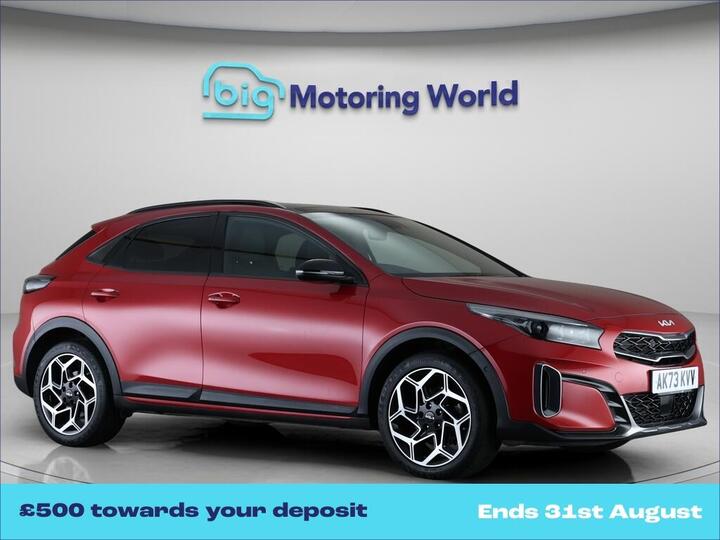 Kia XCeed 1.5 T-GDi GT-Line S DCT Euro 6 (s/s) 5dr