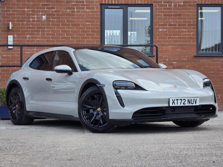 Porsche TAYCAN Performance Plus 93.4kWh 4 Cross Turismo Auto 4WD 5dr (11kW Charger)