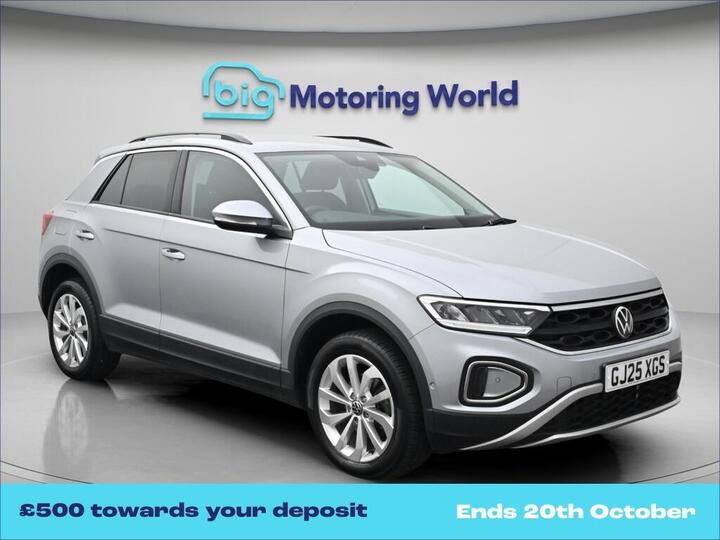 Volkswagen T-Roc 1.5 TSI Match Euro 6 (s/s) 5dr