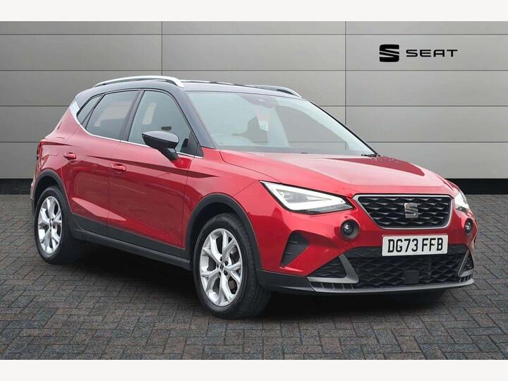 SEAT Arona 1.0 TSI FR DSG Euro 6 (s/s) 5dr