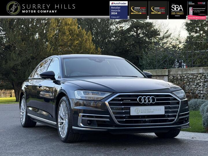 Audi A8 3.0 TDI V6 50 Tiptronic Quattro Euro 6 (s/s) 4dr LWB