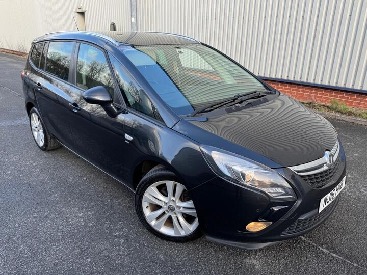 Vauxhall Zafira Tourer 1.6 CDTi EcoFLEX SRi Euro 6 (s/s) 5dr