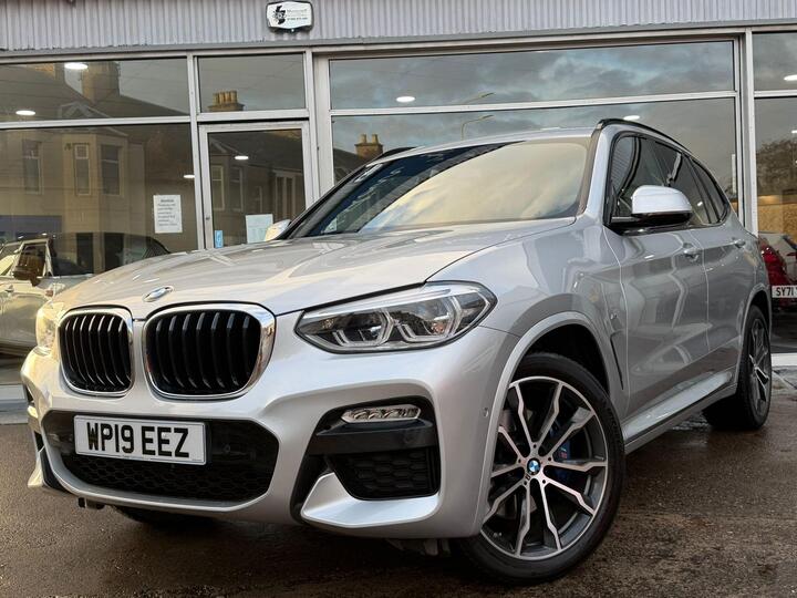 BMW X3 2.0 20i GPF M Sport Auto XDrive Euro 6 (s/s) 5dr
