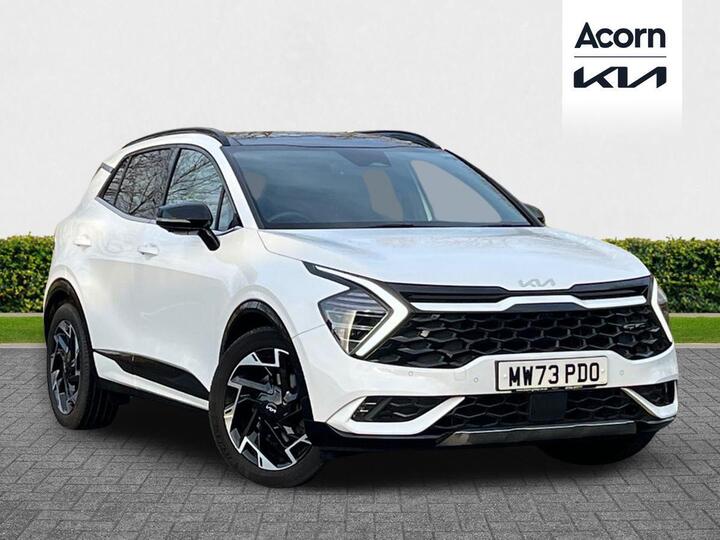 Kia Sportage 1.6 T-GDi MHEV GT-Line S DCT Euro 6 (s/s) 5dr Kia Sportage 1.6 T-GDi MHEV GT-Line S DCT Euro 6 (s/s) 5dr