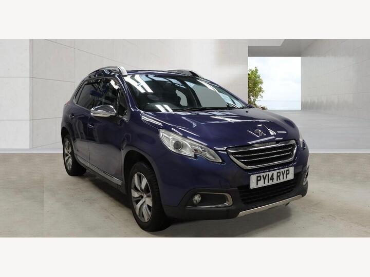 Peugeot 2008 1.6 E-HDi Allure EGC Euro 5 (s/s) 5dr
