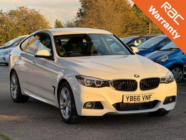 BMW 3 SERIES GRAN TURISMO 3.0 335d M Sport GT Auto XDrive Euro 6 (s/s) 5dr