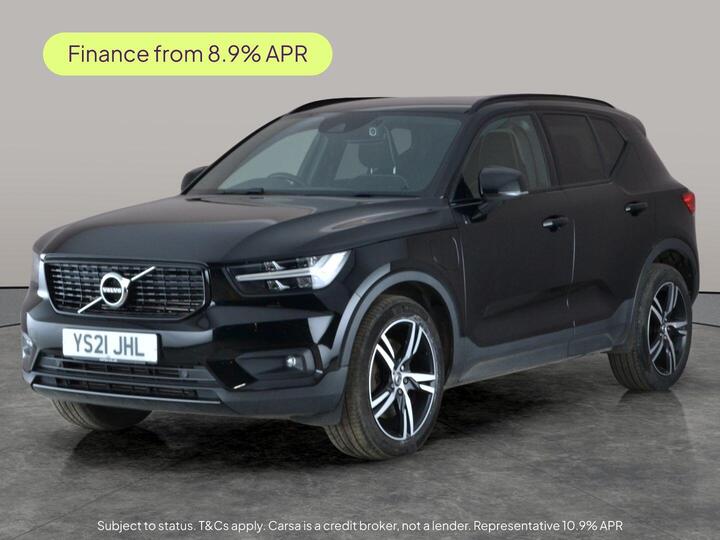 Volvo XC40 1.5h T4 Recharge 10.7kWh R-Design Auto Euro 6 (s/s) 5dr