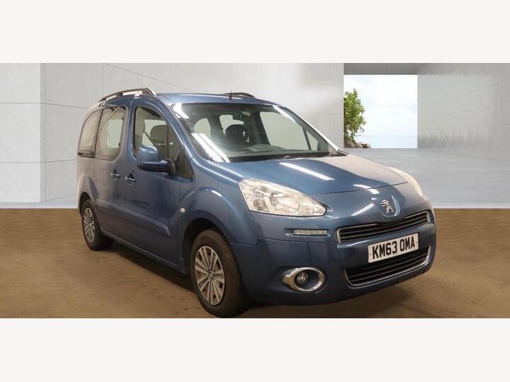 Peugeot Partner Tepee 1.6 HDi Tepee S EGC (s/s) 5dr