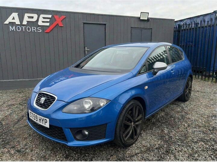 SEAT Leon 2.0 TDI CR FR Euro 5 5dr