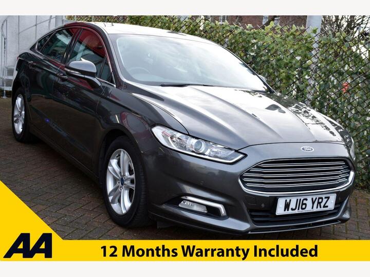Ford MONDEO 1.5T EcoBoost Zetec Auto Euro 6 (s/s) 5dr