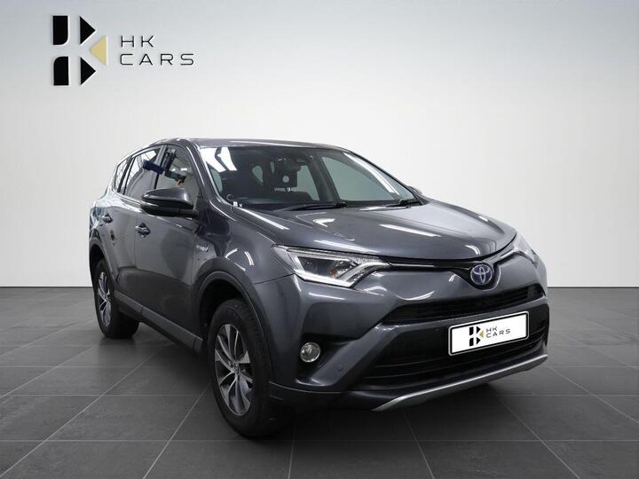 Toyota RAV4 2.5 VVT-h Icon CVT Euro 6 (s/s) 5dr Toyota RAV4 2.5 VVT-h Icon CVT Euro 6 (s/s) 5dr