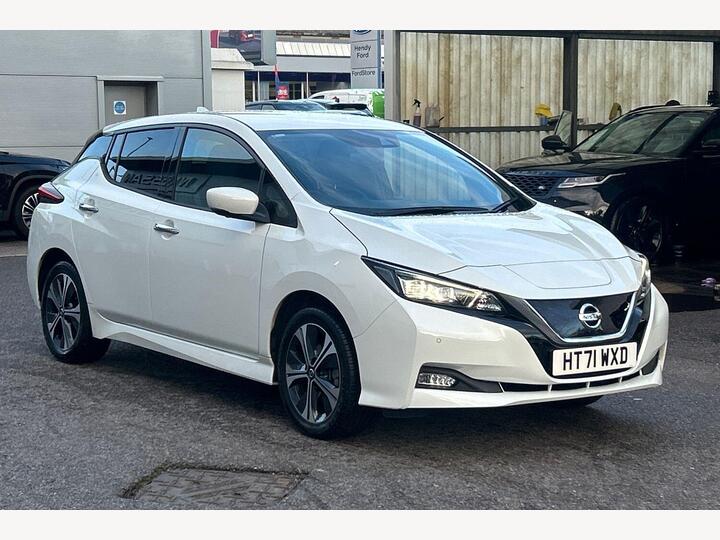 Nissan Leaf 62kWh E+ Tekna Auto 5dr
