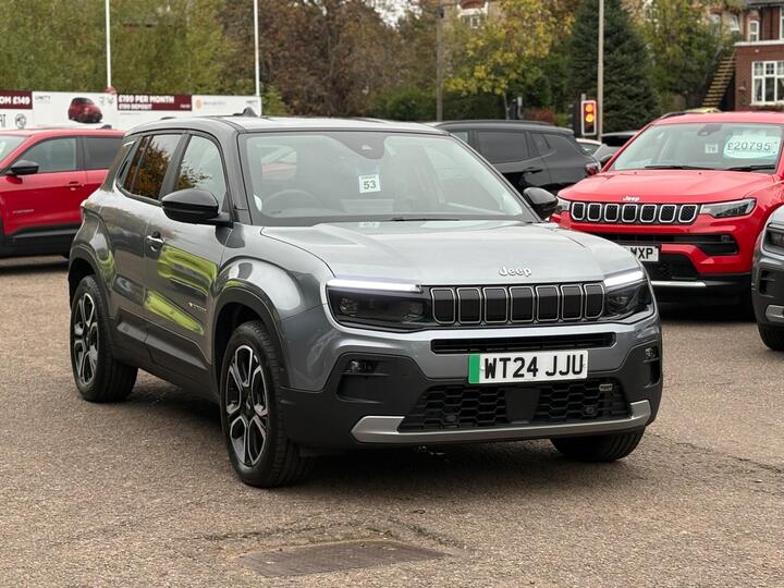 Jeep Avenger 54kWh Summit Auto 5dr
