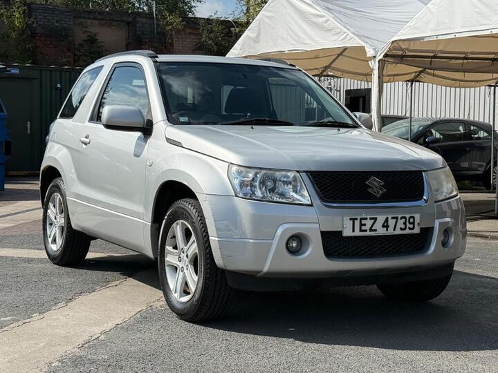Suzuki Grand Vitara 1.6 VVT + 4WD Euro 4 3dr