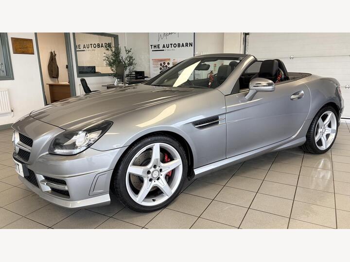 Mercedes-Benz SLK 2.1 SLK250 CDI AMG Sport G-Tronic+ Euro 5 (s/s) 2dr Mercedes-Benz SLK 2.1 SLK250 CDI AMG Sport G-Tronic+ Euro 5 (s/s) 2dr