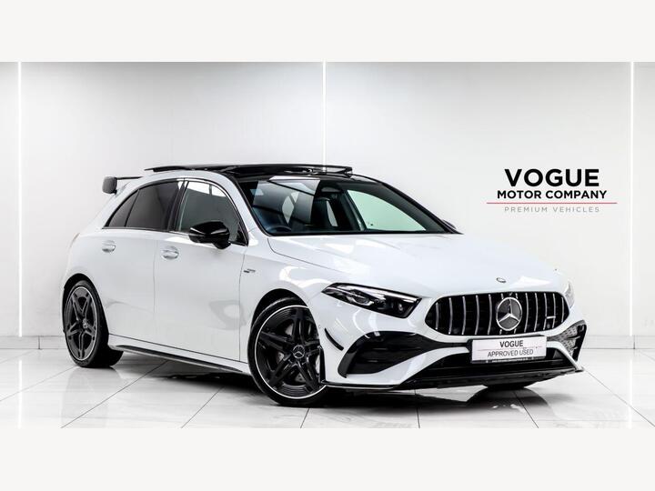 Mercedes-Benz A CLASS 2.0 A35h MHEV AMG (Premium Plus) 7G-DCT 4MATIC Euro 6 (s/s) 5dr